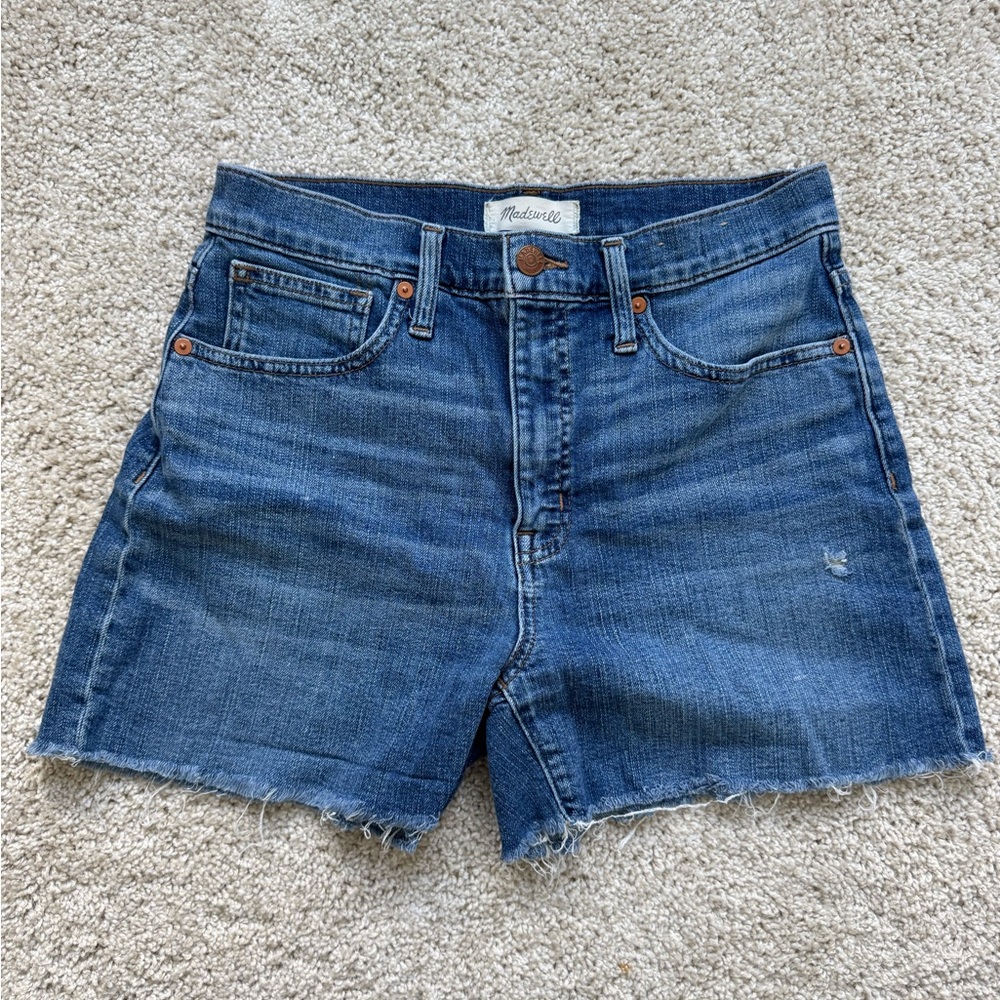 Madewell High Rise Denim Short Size 26